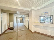 【埼玉県/さいたま市大宮区下町】コートプラザ大宮市役所通り エントランス