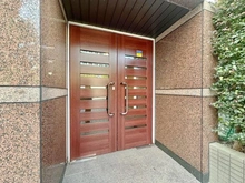 【埼玉県/さいたま市大宮区下町】コートプラザ大宮市役所通り エントランス