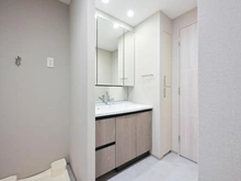 【埼玉県/さいたま市大宮区桜木町】大宮スカイ＆スクエア　ザ・タワー 洗面室