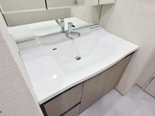 【埼玉県/さいたま市大宮区桜木町】大宮スカイ＆スクエア　ザ・タワー 洗面室