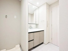 【埼玉県/さいたま市大宮区桜木町】大宮スカイ＆スクエア　ザ・タワー 洗面室