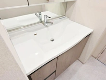 【埼玉県/さいたま市大宮区桜木町】大宮スカイ＆スクエア　ザ・タワー 洗面所