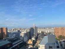 【埼玉県/さいたま市大宮区土手町】プレシス大宮アルティア 眺望：バルコニーから