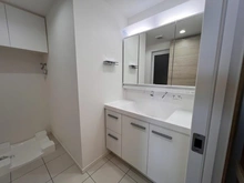 【埼玉県/さいたま市大宮区土手町】プレシス大宮アルティア 洗面室