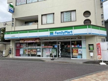 【埼玉県/さいたま市中央区上落合】アルーサ北与野ポルテ29  ファミリーマート北与野駅前店（現地より約80m）