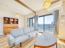 【埼玉県/さいたま市大宮区吉敷町】ザ・パークハウス大宮吉敷町翠邸 リビング：洋室約5.3帖の引戸開放時