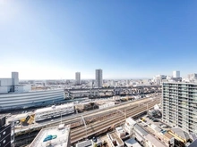 【埼玉県/さいたま市大宮区吉敷町】ザ・パークハウス大宮吉敷町翠邸 眺望：バルコニーから：東側
天気の良い日は富士山が見えます。