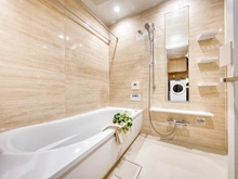 【埼玉県/さいたま市大宮区吉敷町】ザ・パークハウス大宮吉敷町翠邸 浴室：24時間換気・乾燥暖房機付き