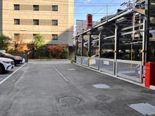 【埼玉県/さいたま市大宮区吉敷町】ザ・パークハウス大宮吉敷町翠邸 駐車場