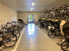 【埼玉県/さいたま市大宮区吉敷町】ザ・パークハウス大宮吉敷町翠邸 駐輪場