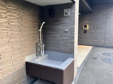 【埼玉県/さいたま市大宮区吉敷町】ザ・パークハウス大宮吉敷町翠邸 ペット足洗い場