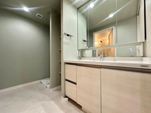 【埼玉県/さいたま市北区大成町】イニシア大宮日進 洗面室