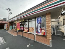 【埼玉県/さいたま市北区大成町】イニシア大宮日進 セブンイレブンさいたま日進駅前店（現地より約350m）