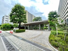 【埼玉県/さいたま市中央区円阿弥】キララガーデン　ガーデンコート アプローチ