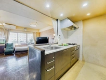 【埼玉県/さいたま市中央区円阿弥】キララガーデン　ガーデンコート キッチン