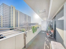 【埼玉県/さいたま市中央区円阿弥】キララガーデン　ガーデンコート バルコニー