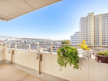 【埼玉県/さいたま市中央区円阿弥】キララガーデン　ガーデンコート バルコニー