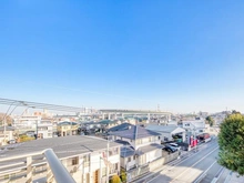 【埼玉県/さいたま市中央区円阿弥】キララガーデン　ガーデンコート 眺望：北東バルコニーから