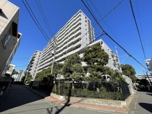 【東京都/立川市錦町】立川サニーコート 外観