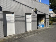 【東京都/立川市錦町】立川サニーコート 共用部：ゴミ置場