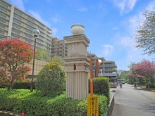 【東京都/八王子市大和田町】グランシティレイディアントアクアヴィータ マンション表札