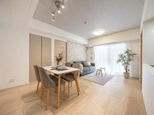 【東京都/豊島区目白】オープンレジデンシア目白 LDK：※家具調度品等は販売価格に含まれておりません