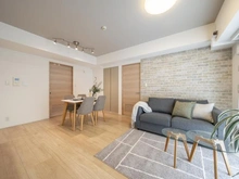 【東京都/豊島区目白】オープンレジデンシア目白 リビング・ダイニング