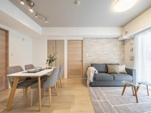 【東京都/豊島区目白】オープンレジデンシア目白 リビング・ダイニング