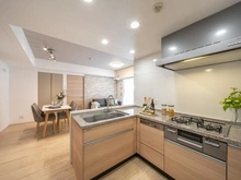 【東京都/豊島区目白】オープンレジデンシア目白 キッチン