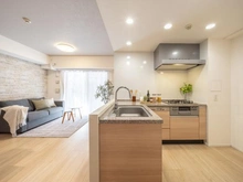 【東京都/豊島区目白】オープンレジデンシア目白 キッチン