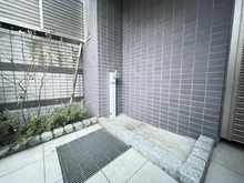 【東京都/豊島区目白】オープンレジデンシア目白 ペット足洗い場