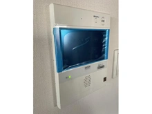 【東京都/日野市万願寺】クレアホームズ高幡不動 TVモニター付きインターホン