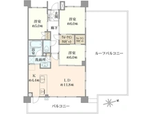 【東京都/日野市万願寺】クレアホームズ高幡不動 間取り図