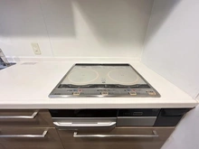 【東京都/立川市曙町】シティテラス立川 キッチン：IHクッキングヒーター
