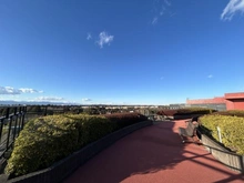 【東京都/立川市曙町】シティテラス立川 共用部：スカイバルコニー