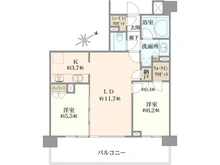 【東京都/立川市曙町】シティテラス立川 間取り図
