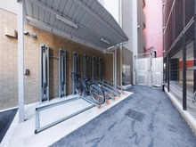 【東京都/八王子市横山町】ウィルローズ八王子 共用部：駐輪場