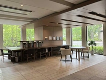 【東京都/日野市多摩平】プラウドシティ豊田多摩平の森 B棟 ロビー：B棟ロビー