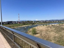 【東京都/日野市多摩平】プラウドシティ豊田多摩平の森 B棟  多摩川（現地より約4,300m）：サイクリングロードもあり