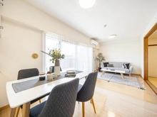 【神奈川県/鎌倉市岡本】レックスガーデン鎌倉岡本 リビング・ダイニング：※家具・調度品は販売価格に含まれておりません