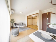 【神奈川県/鎌倉市岡本】レックスガーデン鎌倉岡本 リビング・ダイニング