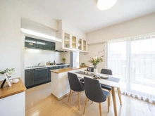 【神奈川県/鎌倉市岡本】レックスガーデン鎌倉岡本 リビング・ダイニング