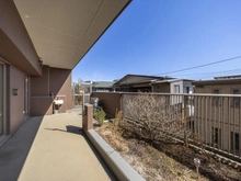 【神奈川県/鎌倉市岡本】レックスガーデン鎌倉岡本 バルコニー：※家具調度品等は販売価格に含まれておりません