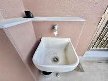 【神奈川県/鎌倉市岡本】レックスガーデン鎌倉岡本 バルコニー：スロップシンク