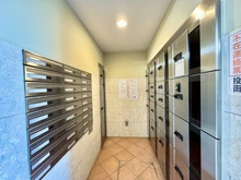 【神奈川県/鎌倉市岡本】レックスガーデン鎌倉岡本 宅配BOX