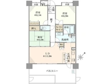 【神奈川県/鎌倉市岡本】レックスガーデン鎌倉岡本 間取り図