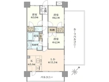 【東京都/立川市栄町】ゼファー立川ハウスオブエデン 間取り図