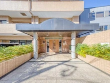 【東京都/立川市曙町】セレナハイム立川スクエアコート アプローチ