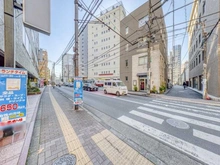 【東京都/立川市曙町】セレナハイム立川スクエアコート 前面道路