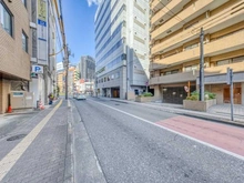 【東京都/立川市曙町】セレナハイム立川スクエアコート 前面道路